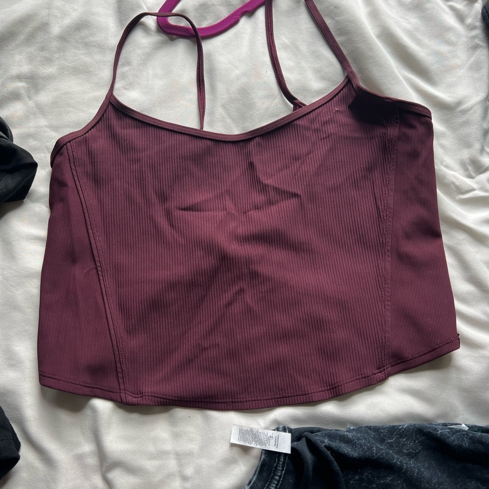 LULULEMON twist back tank
